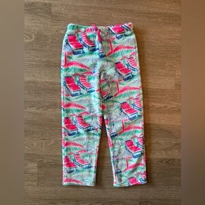 Girls (10-12) Vineyard Vines Multicolor Cozy Fleece Lounge Pants